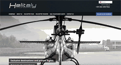 Desktop Screenshot of helitaly.com